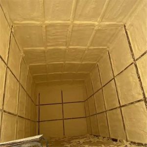 High Density Closed Cell Insulation Polyurethane Foam Chemical Spray Material