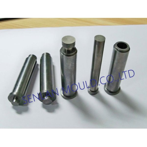Quality High Polished Runner Lock Pin , Hss Piercing Punches Customized Dimensions for sale
