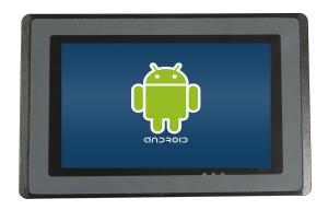 Wholesale Plastic Frame 5'' Android Industrial Panel PC Capacitive Touch With 512M Bytes DDR3 SDRAM from china suppliers