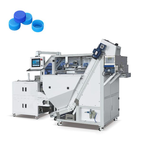 Strong Versatility PE Tubular Roll Package Machinery Vision Counting Packing