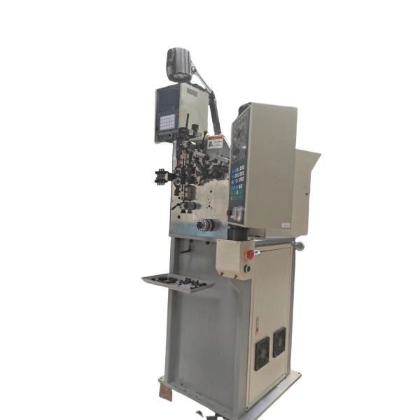 Quality Max 40mm Spring Making Machine 300pcs/Min Compression Spring Making Machine for sale