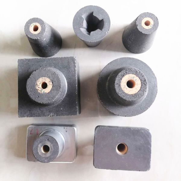 Continuous Casting Refractory Block Apparent Porosity% 10-22 Highly Erosion Resistant