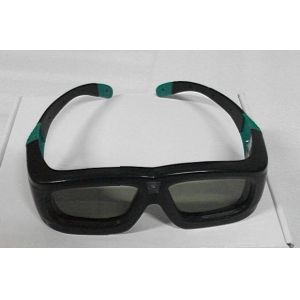 Wholesale Custom Plastic DLP Link Active Shutter 3D Glasses Rechargeable OEM from china suppliers