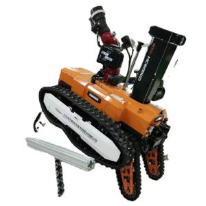 High-quality RXR -MC80BGD explosion proof and scouting all terrain robot for firefighting