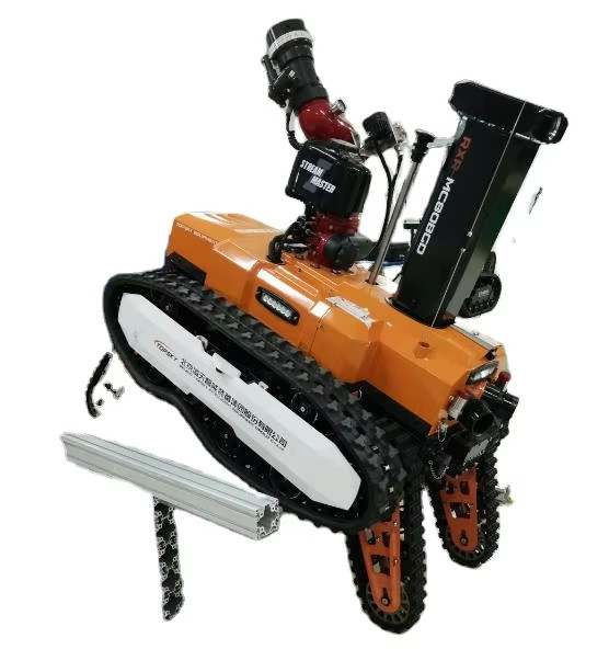 Quality High-quality RXR -MC80BGD explosion proof and scouting all terrain robot for firefighting for sale