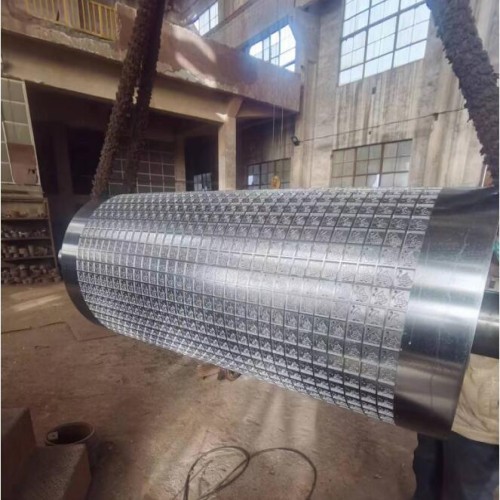 Quality Precision Tolerance CNC Engraved Embossing Roller for Multi-Industry Applications with Laser Etching for sale