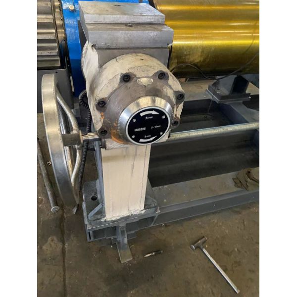 400mm Diameter Rubber Mill Mixer 37Kw Two Roll Mixing Mill