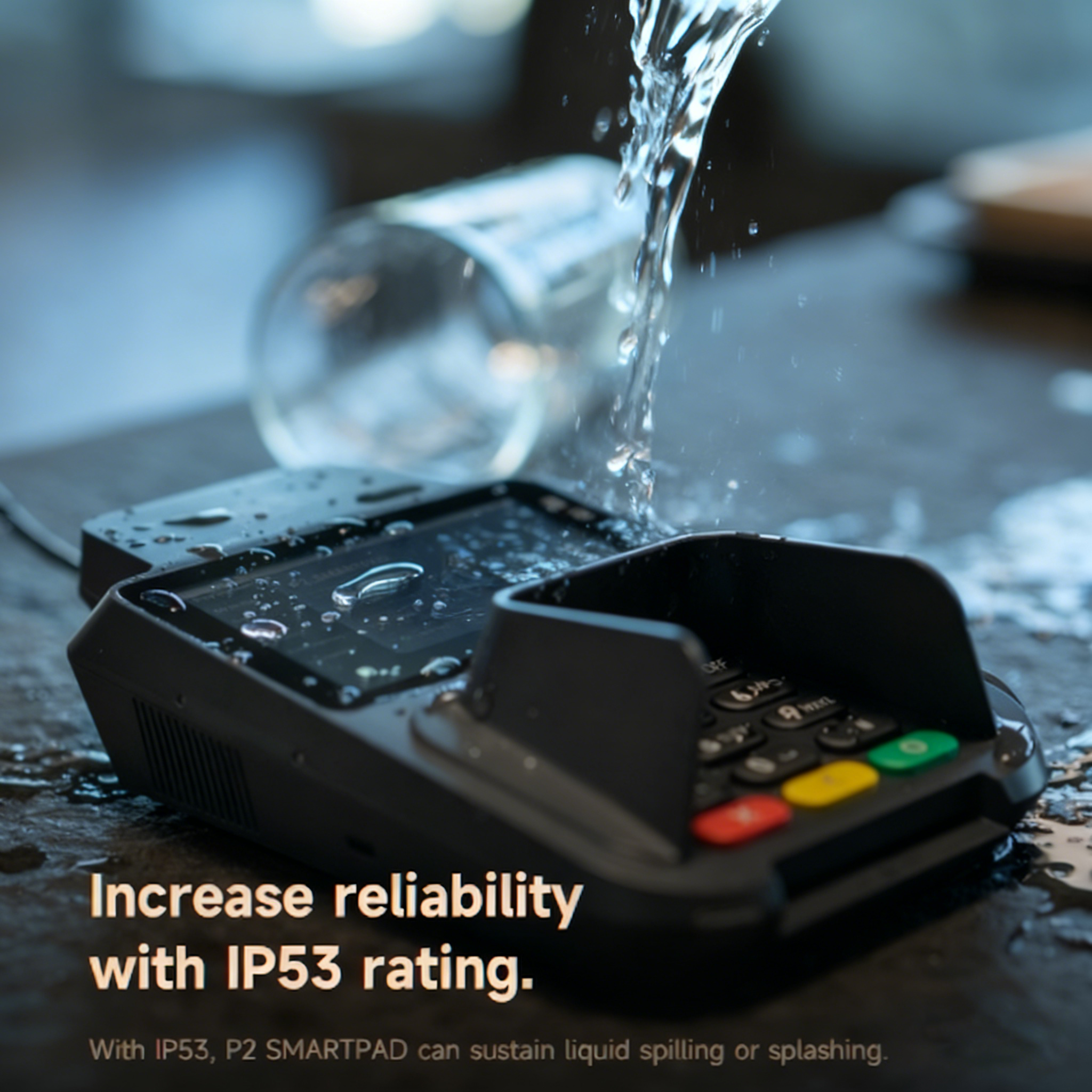 Wholesale SUNMI P2 Smartpad All-In-One Smart Payment Terminal for Seamless Checkout from china suppliers