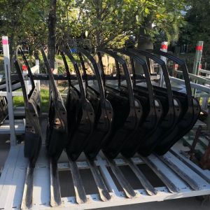 Epoxy Gray Cathodic Electrophoretic Coating for Automotive Doors