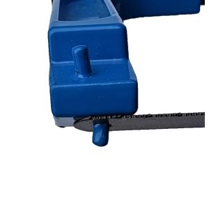 Adjustable Hacksaw Frame 12" With 24 TPI High Tension Bi-Metal HSS Blade Steel &