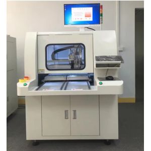 Stand Alone PCB Depaneling Router With CCD Camera