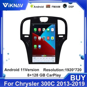 Android Qualcomm Aftermarket Chrysler 300C Radio Head Unit 2013-2017 2018 2019 2