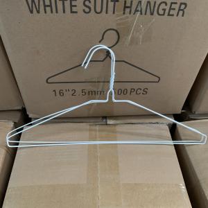 China Corrosion Resistance Slim Coat Hangers , Winter Wear Fabric Coat Hangers on sale