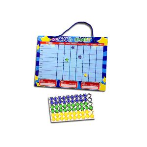 Custom Magnetic Reward Chart Dry Erase Board for Children with Customizable