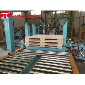 Horizontal Steel Coil Wrapping Line Automatic 20mm-300mm Width