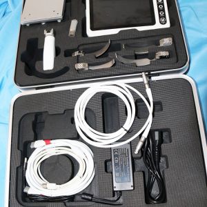 8 Inch Monitor ENT Surgical Instruments Medical Ent Endoscope Video Laryngoscope