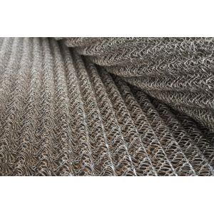 304 Stainless Steel Woven Knitted Wire Mesh Filter for Gas Liquid