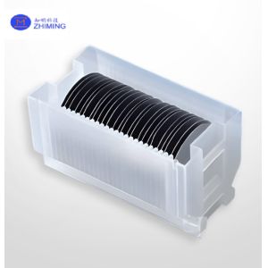 2inch Silicon Wafers P-type N-type CZ Growth Method BOW ≤30 For LED Lighting