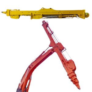 Wholesale Three Section Excavator Telescopic Boom Arm For Komatsu Cat Hitachi Kato from china suppliers
