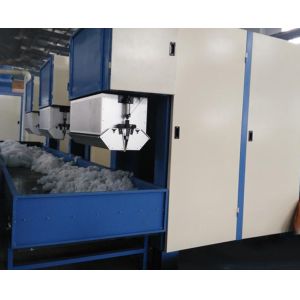 Non - Woven Polyster Fiber Bale Opener Machine CE / ISO 9001 Certification