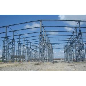 Custom Prefabricated Steel Structure Warehouse Building Construction Lightweight