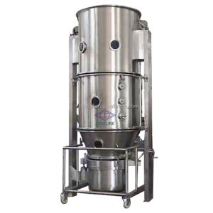 Fluidized Bed Spray Dryer Machine Granulation Fluid Dipping Powder Circulating
