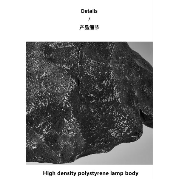 Nordic Designer Pendant Lamp Bedroom Wabi Sabi LED Chandelier(WH-VP-168)