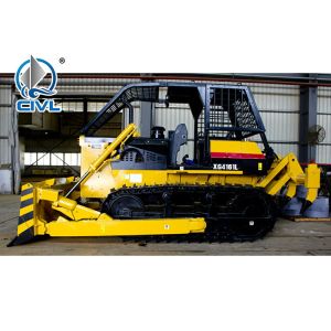 Fill Grade Shantui Bulldozer, Operating Weight 17.7t, Engine Shangchai
