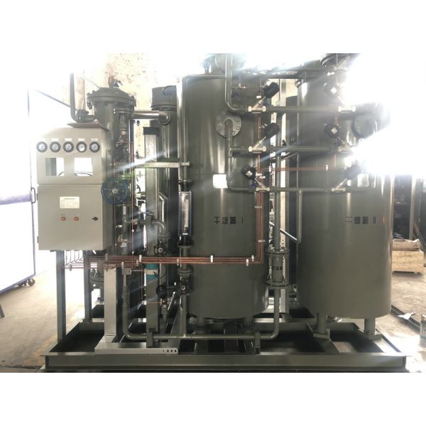 Quality High Purity Nitrogen Natural Gas Purification / Gas Purifier System for sale