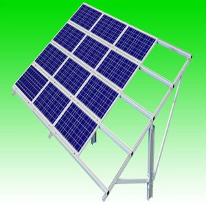 Hot Sale Solar Aluminum Structure 10MW Solar Power Plant Module Mounting