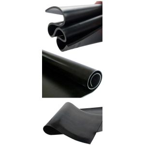 Durability And Easy Maintenance Water Retaining Strip With Adhesive Method