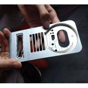 Aluminium CNC Machining Process Plate Precision Turning And Milling Tools