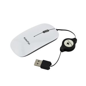Super Long Working life , Ransparent Shell 800 DPI Optical Computer Wired Mouse