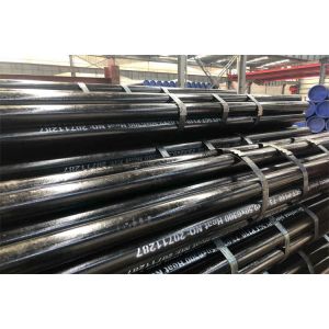 Strength Hot Rolled Seamless Pipe 0.2-100mm Custom Length ASTM A106 Standard