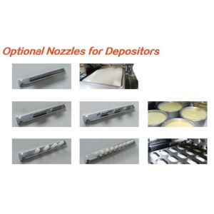 Electric Cake Cookie Dough Depositor Machine Single Phase 220V