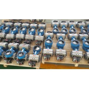 pneumatic pinion actuators double action or single action