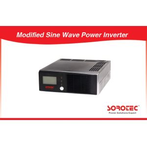 LCD 230VAC Solar Power Inverters FCC 50Hz - 60Hz Sinusoidal