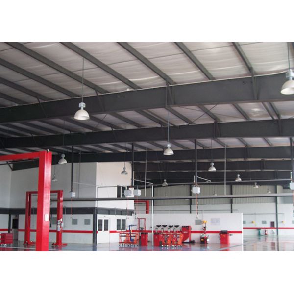 Honda Economic nice appearance fast installation prefab car showroom structure warehouse