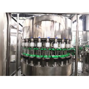 250ML Glass Bottle Filling And Capping Machine Fruit Juice Plant For Large