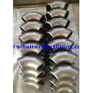 ASTM A234 WP9 Alloy Steel Pipe Fittings Seamless Alloy Steel SGS / BV / ABS / LR