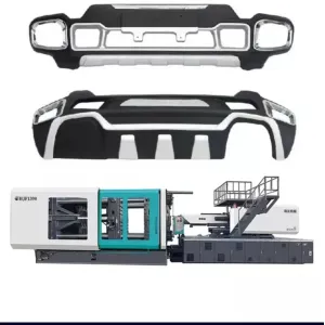 QT500 Clamping Unit Energy Saving Injection Molding Machine For Efficient