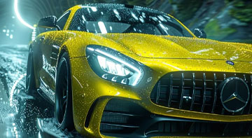 Stretchable High Gloss Car TPU PPF Film Clear Anti Scratch Self Healing Paint Protection Film Roll For Business / Luxury Design Style