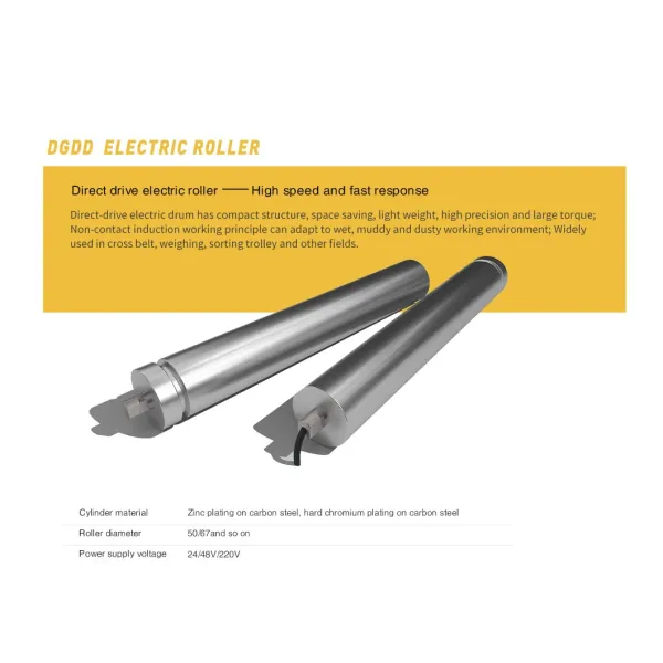 Winroller Sorting Transfer Rollers for Plastic Belt Conveyor