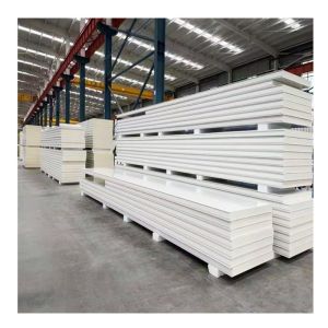 Wholesale Polyurethane PU Sandwich Panel With 150mm Width Galvanized Steel Surface from china suppliers