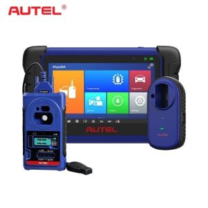Wholesale Original Autel MaxiIM IM508 Advanced IMMO &amp; Key Programming Tool Plus XP400 Key and Chip Programmer from china suppliers
