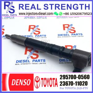 Common Rail Injector Assembly 95700-0560 23670-0E020 23670-09430 23670-11020 for