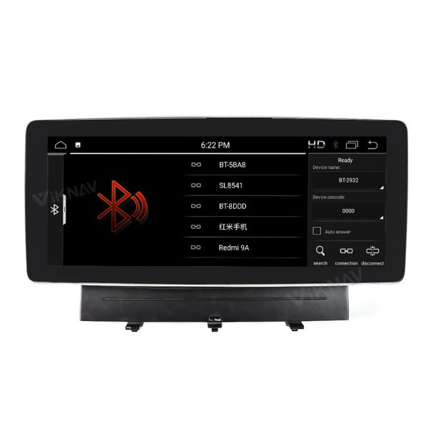 Android Car Radio for Land Rover Discovery Sport 2015 2016 2017 2018 2019 Car stereo receiver touch screen GPS navigation