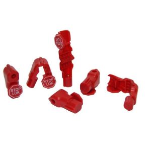 COMER Stoplok Factory, Stop lock for Hook,Snap Lock for mobile phone supermarket