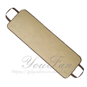 Abrasion Resistant Canvas Log Carrier Bag , Foldable Firewood Carry Bag