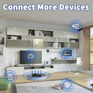 Dual band wifi antenna 2.4GHz 5.8GHz rubber wireless communication antennas with